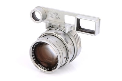 Lot 169 - A Leitz Summicron f/2 50mm Dual-Range Lens