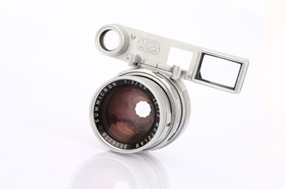 Lot 169 - A Leitz Summicron f/2 50mm Dual-Range Lens