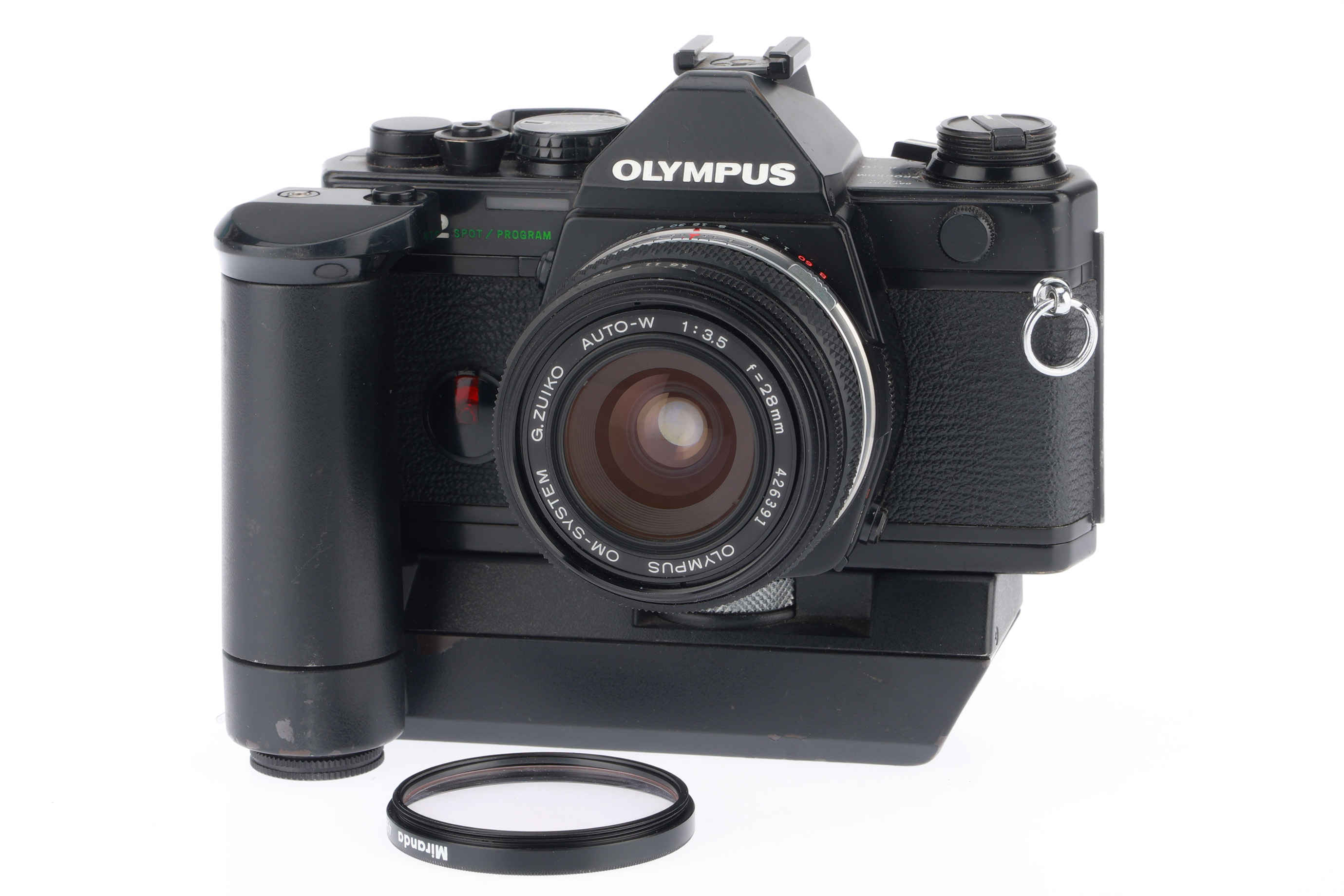 ★極上品★ OLYMPUS OM-2SP SPOT PROGRAM #609 ImagingPixel: Olympus OM-2S / 2SP 35mm SLR Film Camera