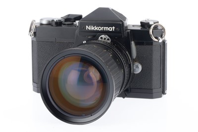 Lot 68 - An Nikon Nikkormat FT 35mm SLR Camera