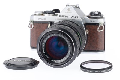 Lot 162 - A Pentax ME SE 35mm SLR Camera