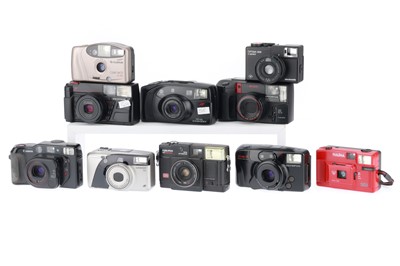 Lot 103 - A Selection of 35mm Compact Cameras