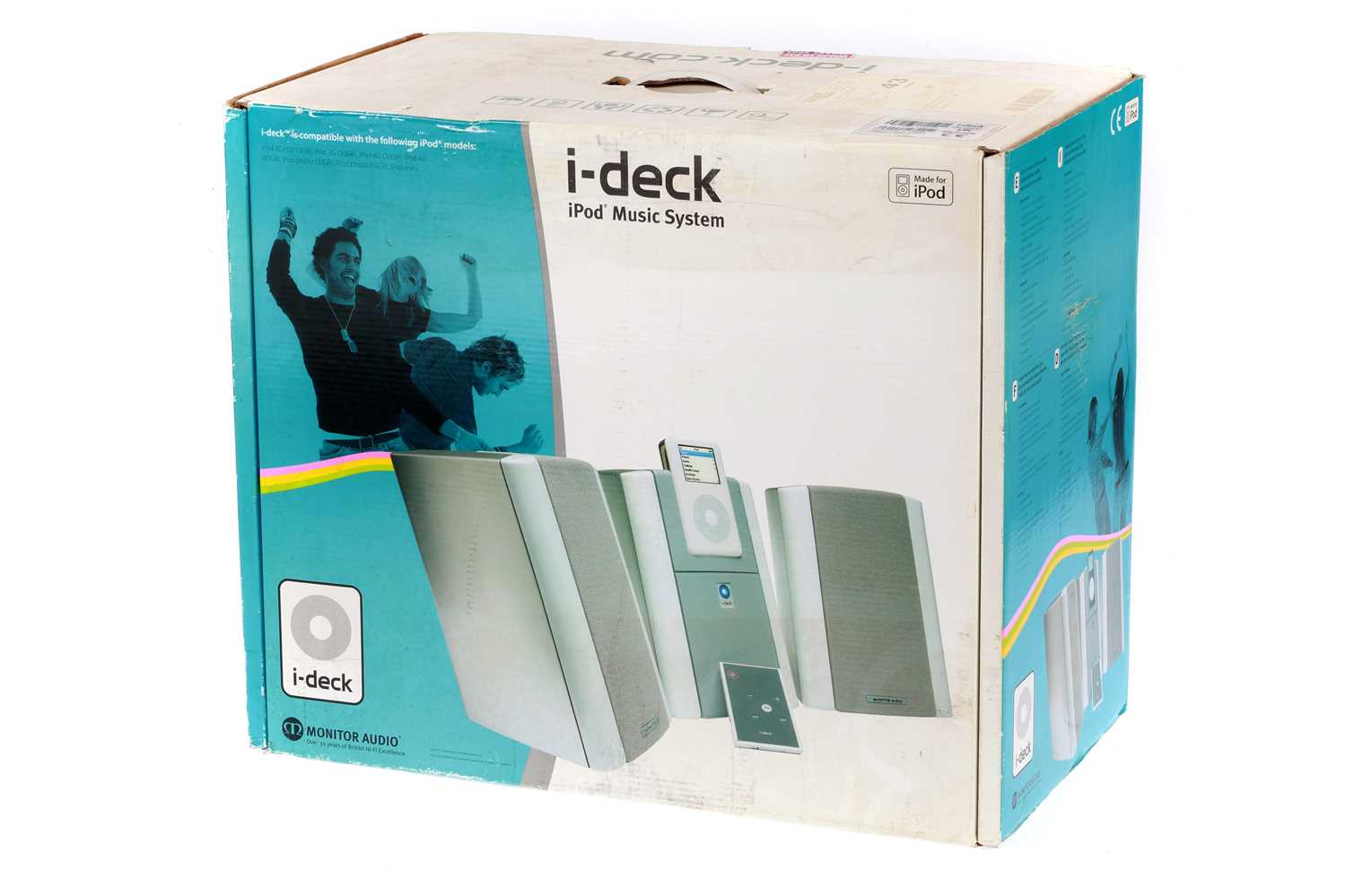 Lot 610 - A Monitor Audio i-Deck
