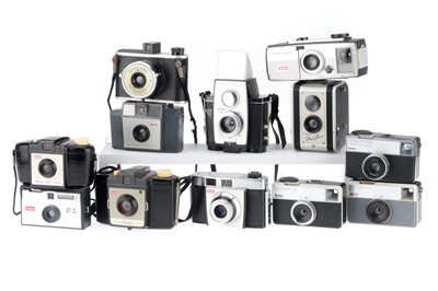 Lot 193 - A Selection of Kodak Cameras