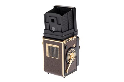 Lot 259 - A Rollei Rolleiflex 2.8F Aurum TLR Medium Format Camera