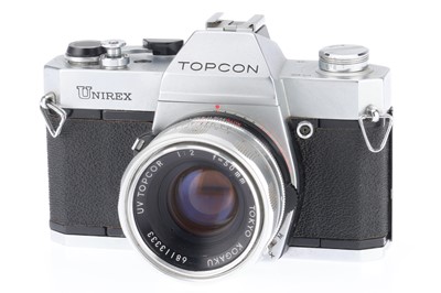 Lot 88 - A Topcon Unirex EE 35mm SLR Camera