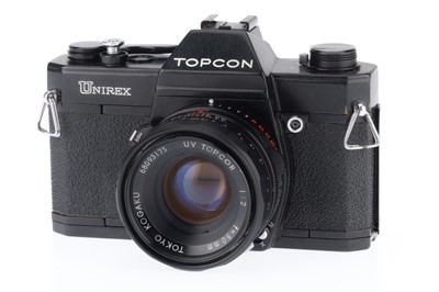 Lot 81 - A Topcon Unirex EE 35mm SLR Camera