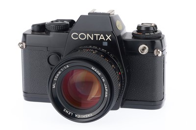 Lot 83 - A Contax 139 Quartz 35mm SLR Camera