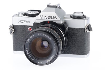 Lot 206 - A Minolta XG-4 35mm SLR Camera