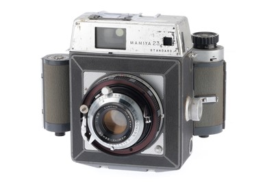 Lot 170 - A Mamiya 23 Standard Medium Format Camera