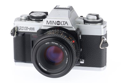 Lot 90 - A Minolta XG-M 35mm SLR Camera