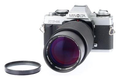 Lot 92 - A Minolta XG-M 35mm SLR Camera