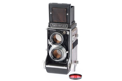 Lot 171 - A Mamiyaflex Medium Format TLR Camera