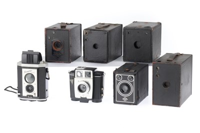 Lot 203 - A Selection of Box Cameras