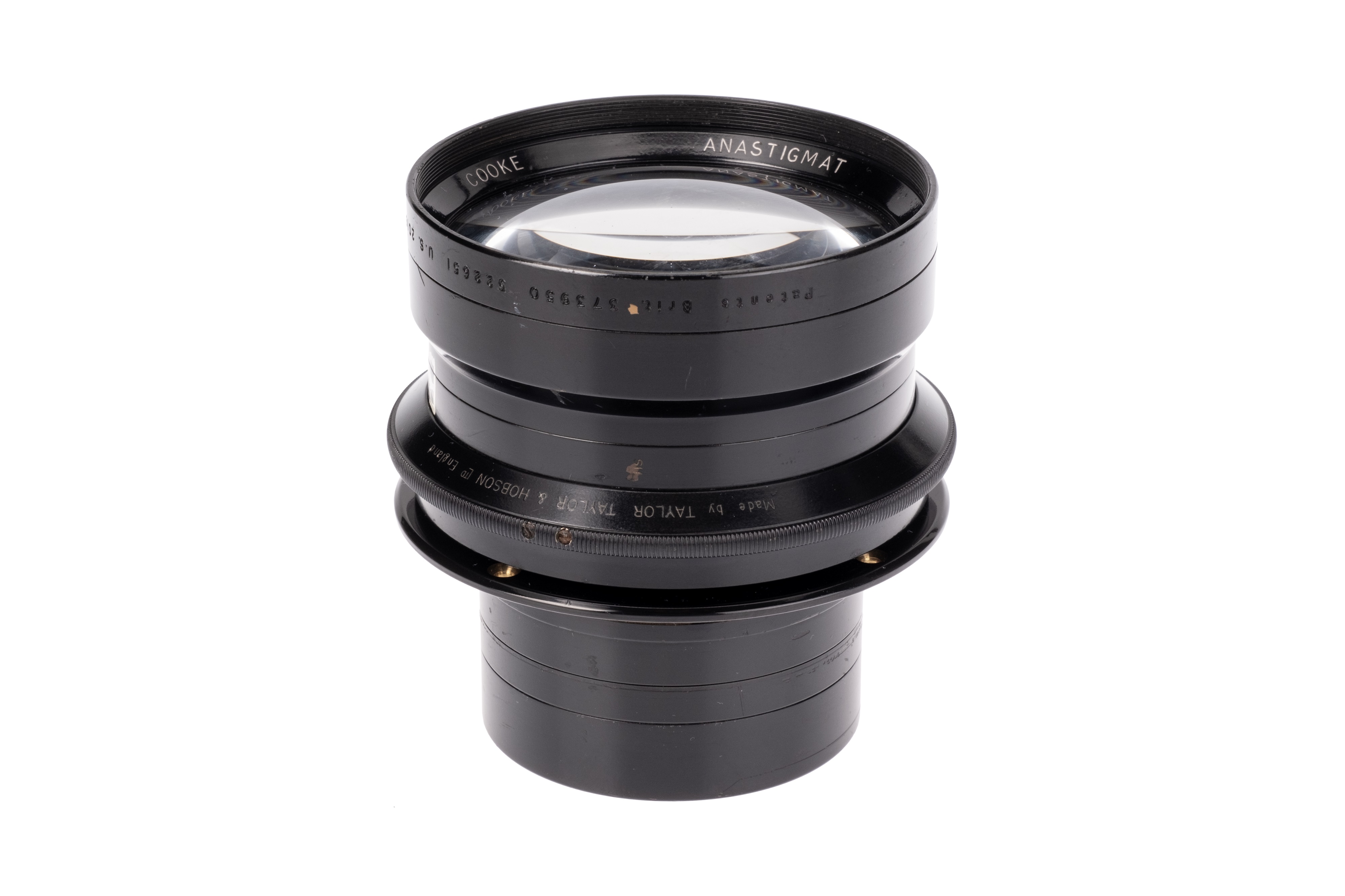 Lot 304 - A Cooke Anastigmat f/1.5 3½