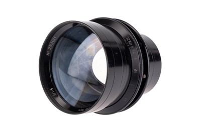 Lot 304 - A Cooke Anastigmat f/1.5 3½" Lens