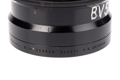 Lot 304 - A Cooke Anastigmat f/1.5 3½" Lens