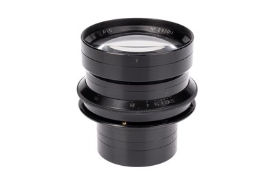 Lot 304 - A Cooke Anastigmat f/1.5 3½" Lens