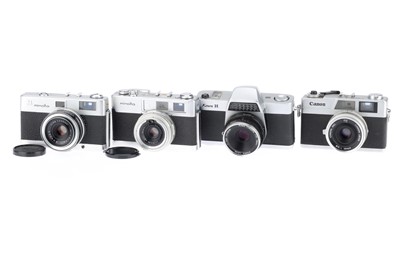 Lot 78 - A Group of 35mm Cameras