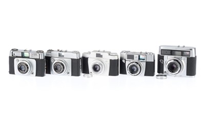 Lot 79 - A Mixed Selection of Cameras