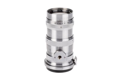 Lot 153 - A Nikon Nikkor-Q.C f/3.5 135mm Lens