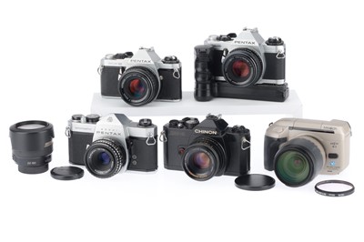 Lot 75 - A Group of 35mm Cameras