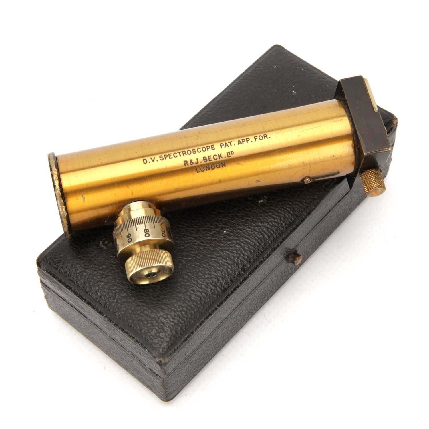 Lot 126 - A Beck Direct Vision Spectroscope,