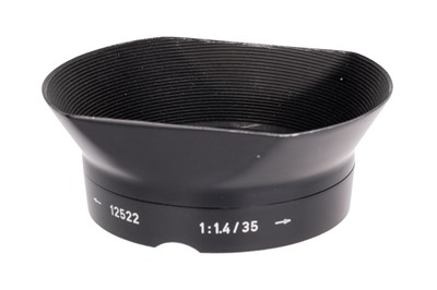 Lot 54 - A Leitz Summilux f/1.4 35mm 'Steel Rim' Lens