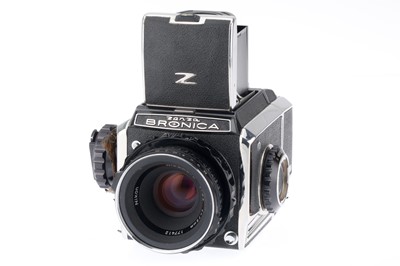 Lot 173 - A Zenza Bronica S2 Medium Format Camera