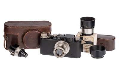 Lot 6 - A Leica II Rangefinder Camera