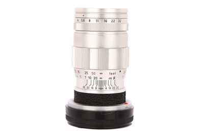 Lot 176 - A Leitz Elmar f/4 90mm '3-Element' Lens
