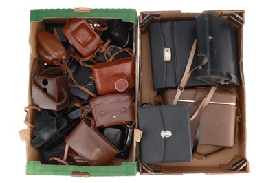 Lot 309 - A Large Selection of Camera Cases