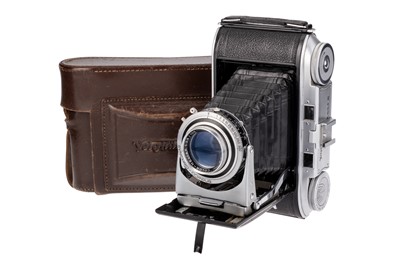 Lot 270 - A Voigtlander Bessa II Medium Format Rangefinder Camera