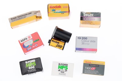 Lot 381 - A Small Selection of Expired Film