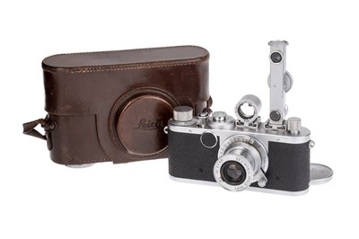 Lot 16 - A Leica Ic Camera