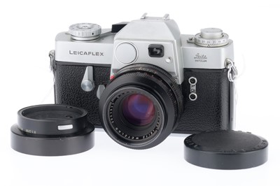 Lot 16 - A Leica Leicaflex SLR Camera