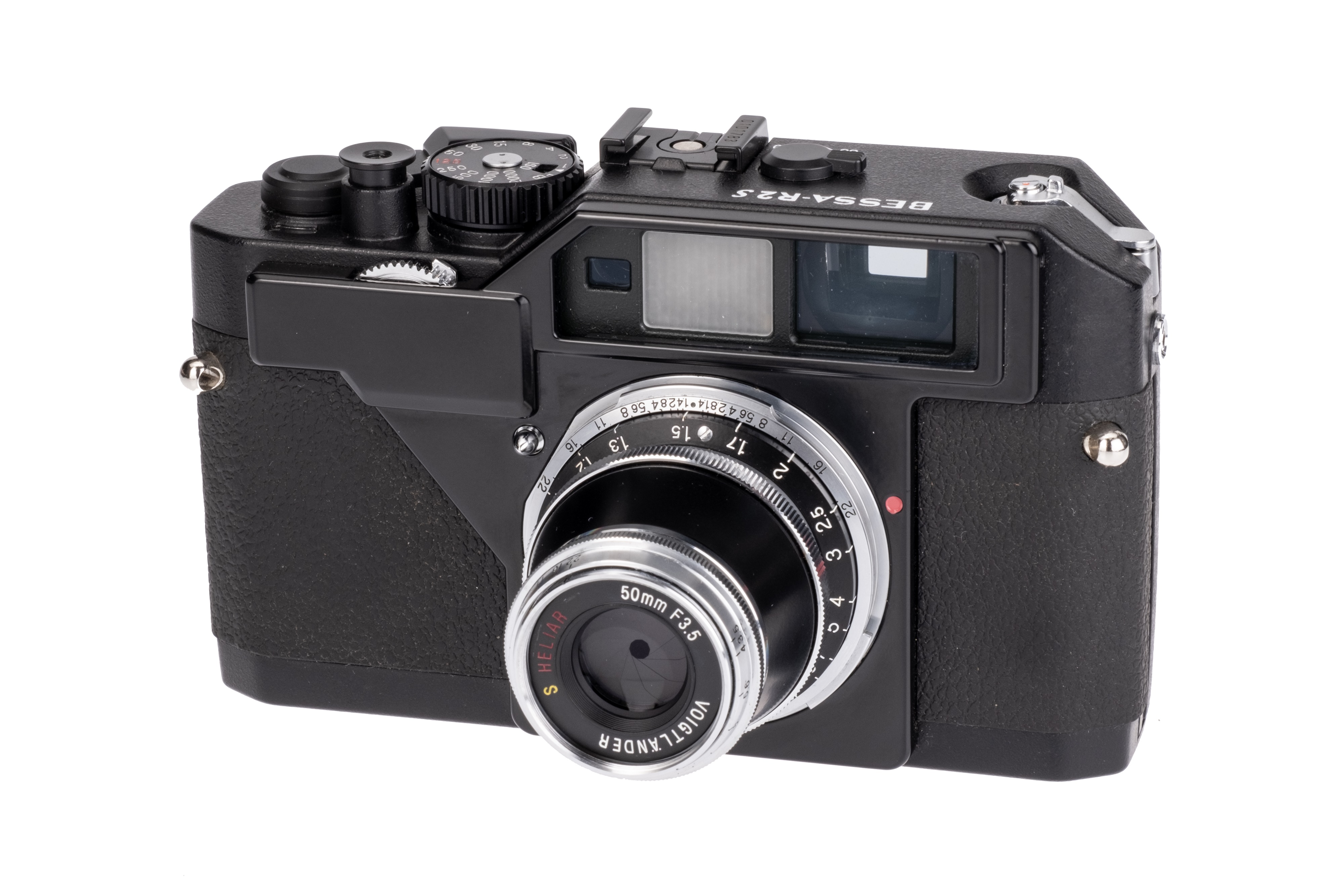 Lot 123 - A Voigtlander Bessa R2S Special Edition