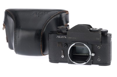 Lot 95 - An Alpa 9D SLR Camera Body