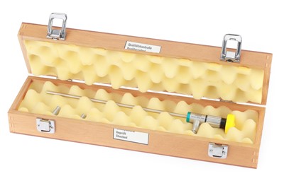 Lot 440 - A Henke-Sass, Wolf 0 Degree Endolux-Optik Endoscope / Boroscope