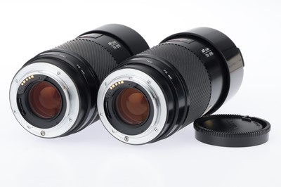 Lot 236 - A Pair of Minolta AF f/4 70-210mm "Beercan" Lenses