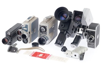 Lot 294 - A Group of Cine Cameras