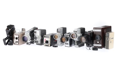 Lot 295 - A Selection of Cine Cameras