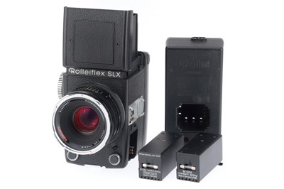 Lot 174 - A Rolleiflex SLX Medium Format Film Camera