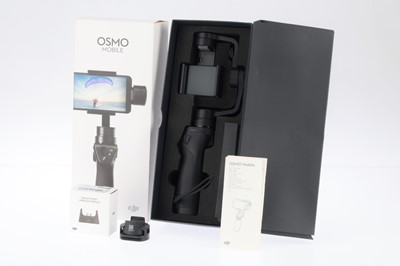 Lot 310 - A DJI Osmo Mobile Smartphone Gimbal Mount