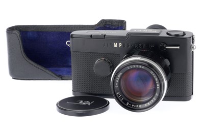 Lot 147 - An Olympus Pen-FT Half Frame 35mm Camera