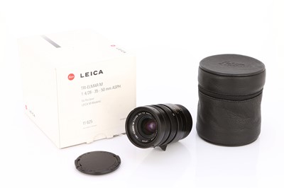 Lot 179 - A Leitz Tri-Elmar-M ASPH. 28-35-50mm Lens