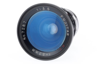 Lot 240 - A Fujitar f/3.5 52mm Camera Lens