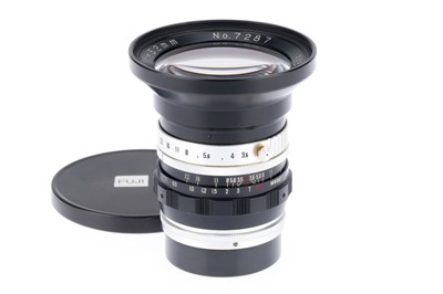 Lot 240 - A Fujitar f/3.5 52mm Camera Lens