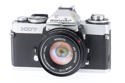 Lot 97 - A Minolta XD 35mm Camera Body