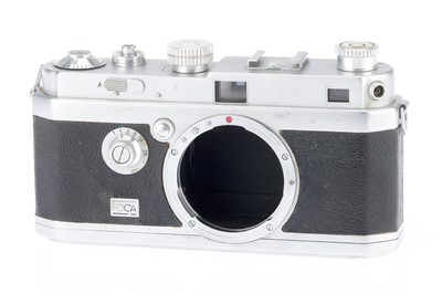 Lot 98 - An O.P.L. Foca Universel Model 3 Rangefinder Camera Body